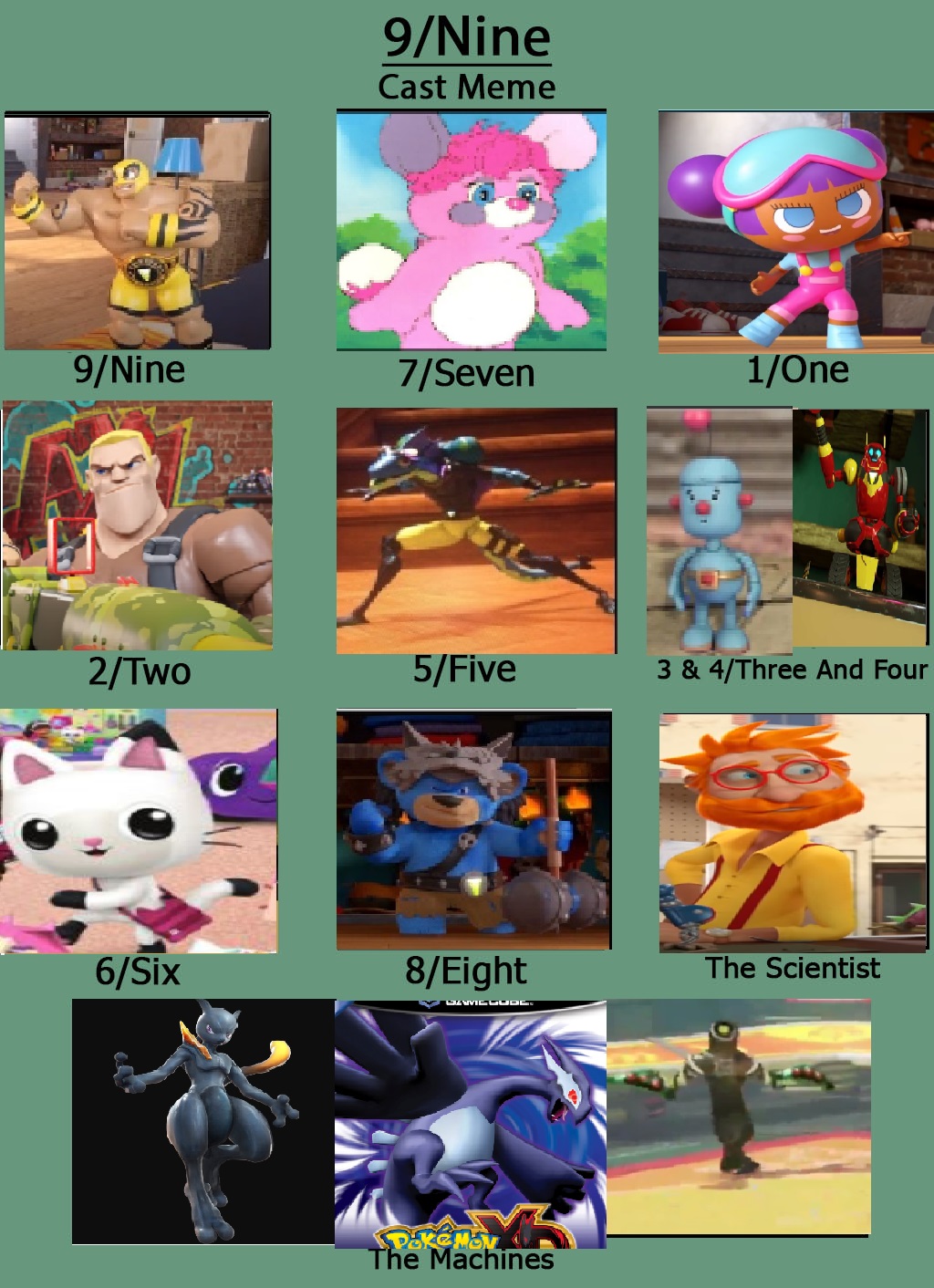 Masko (Nine) cast by EmeraldZebra7894 on DeviantArt Masko (Nine) cast by EmeraldZebra7894 on DeviantArt