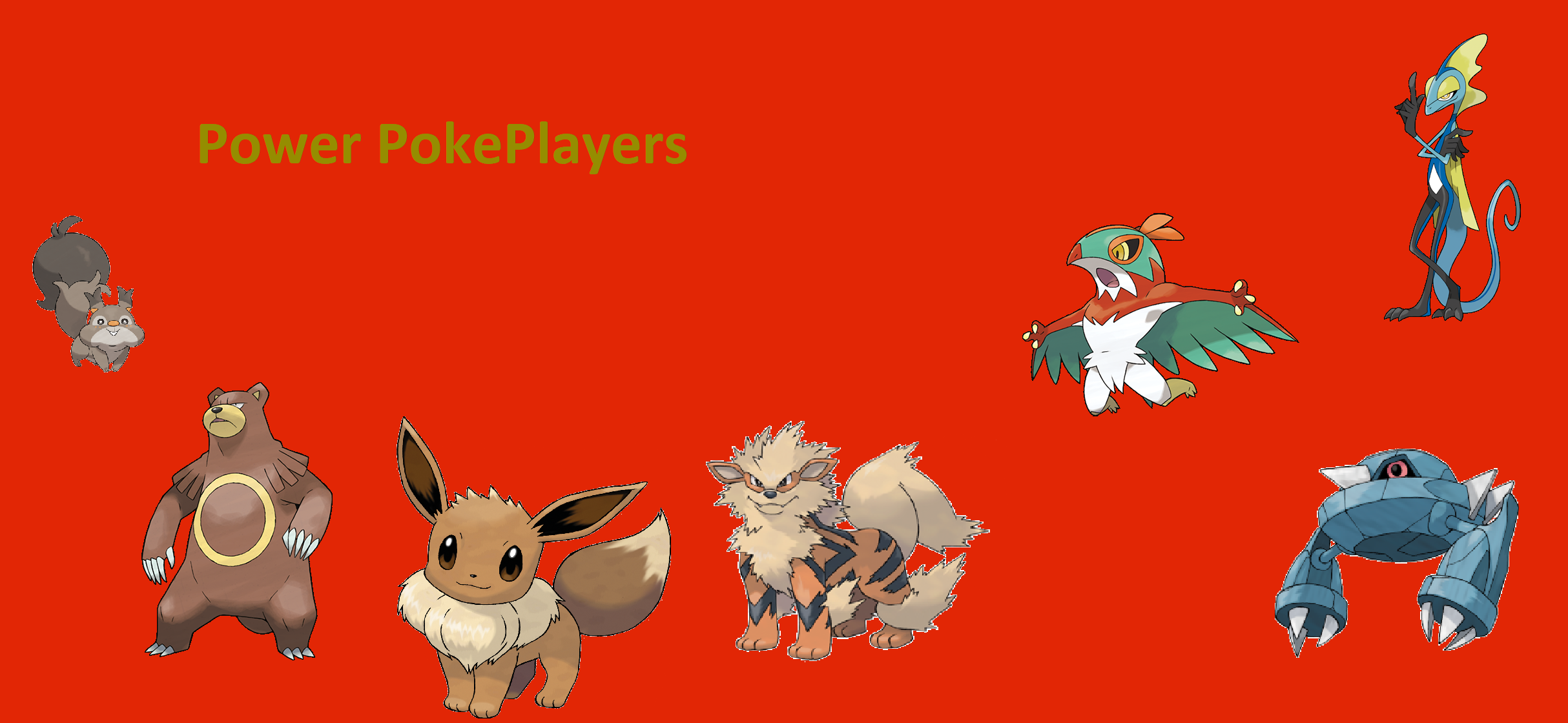 Power PokePlayers by EmeraldZebra7894 on DeviantArt