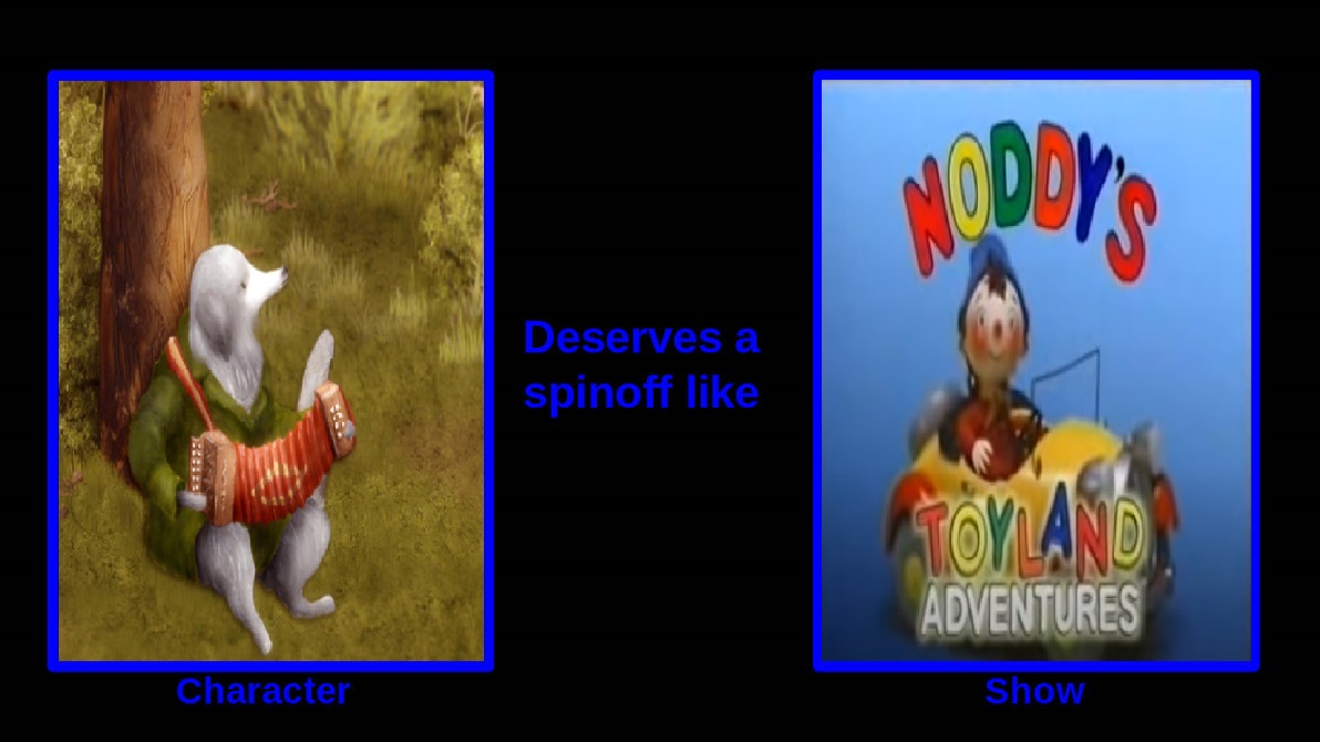 Toby Dog need Spin-Off similar to NTAd by EmeraldZebra7894 on DeviantArt Toby Dog need Spin-Off similar to NTAd by EmeraldZebra7894 on DeviantArt