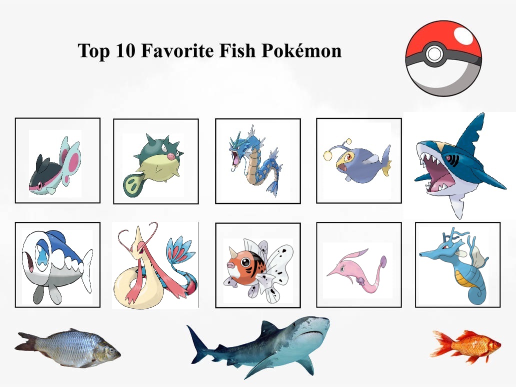 Fish Pokemon Go Pokemon Fish