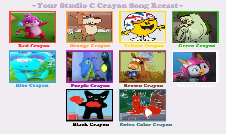 Crayon Song (my version) by EmeraldZebra7894 on DeviantArt
