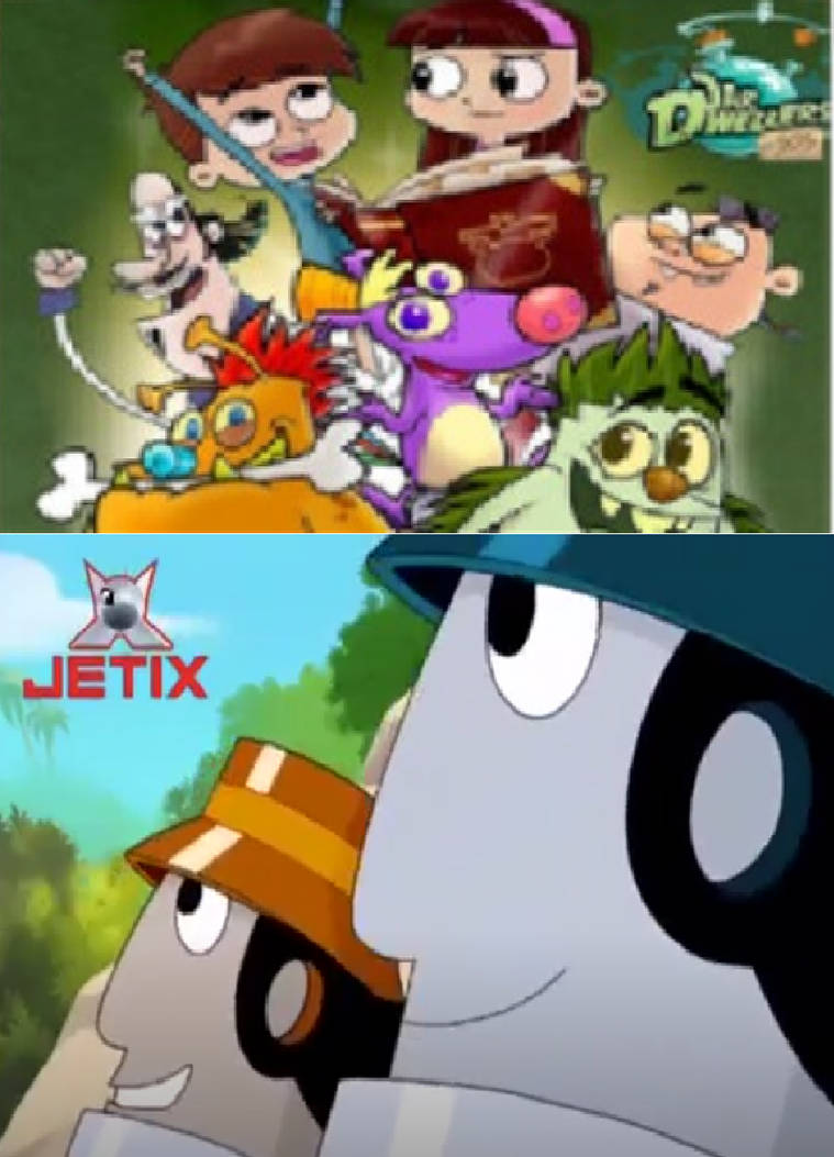 Digit and Fidget loves Jar Dwellers SOS by EmeraldZebra7894 on DeviantArt