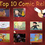 My Top 10 favourite Comic Reliefs