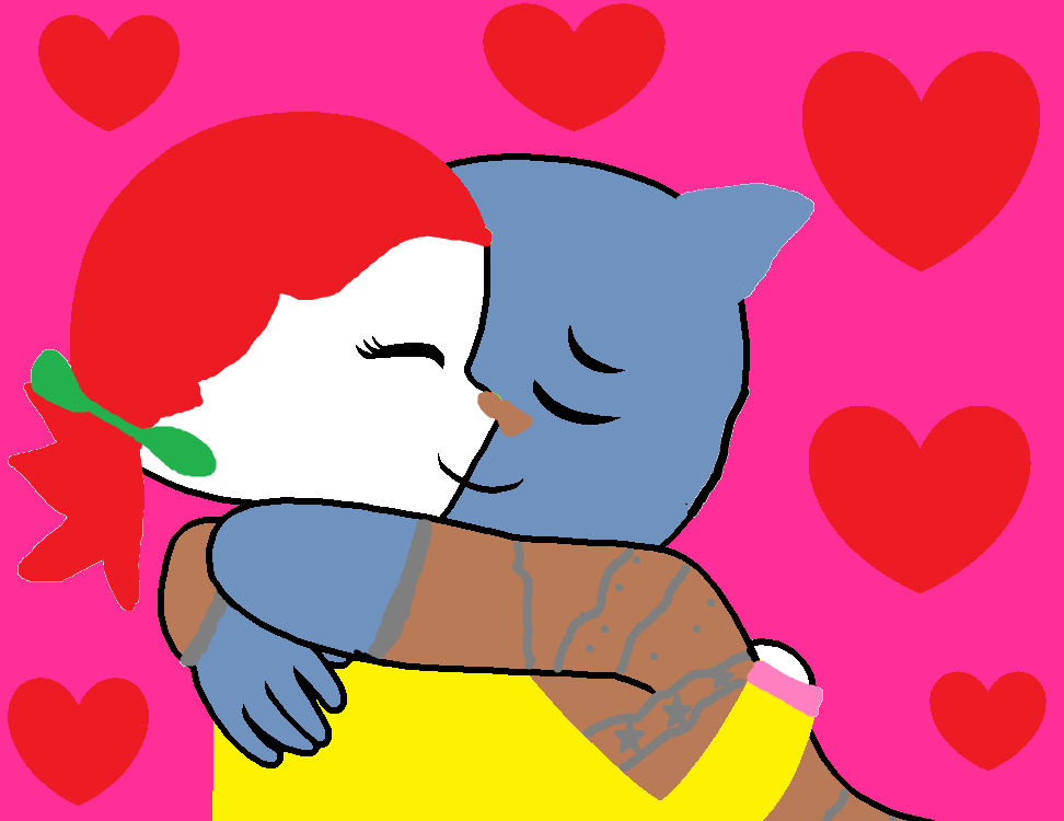 Cuddling by EmeraldZebra7894 on DeviantArt