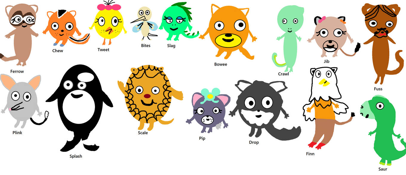 Timbutoo My new Timbutoo OCs by EmeraldZebra7894 on DeviantArt
