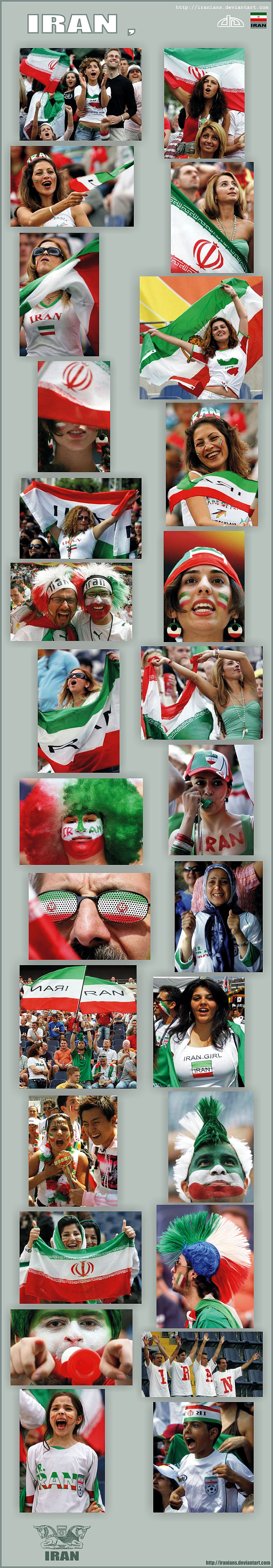 Iranians in WorldCup 2006