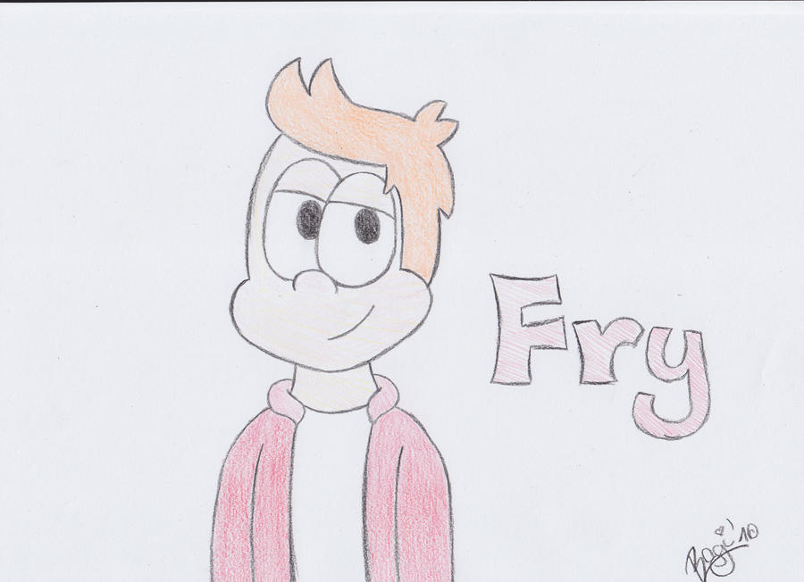 Deviantart Fry Fry from Futurama by GiGi196 on DeviantArt