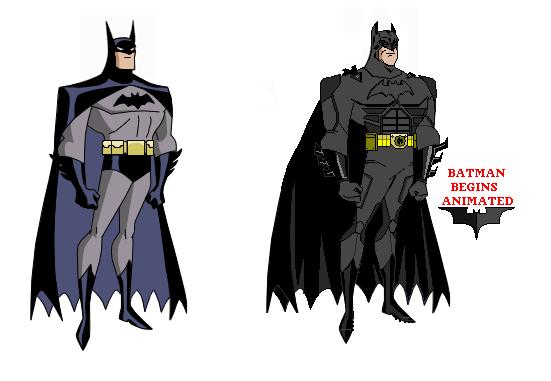 Batman Begins Animated by JLT on DeviantArt