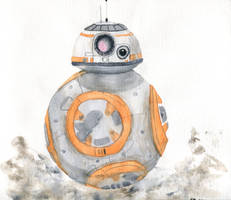 BB-8 Watercolor