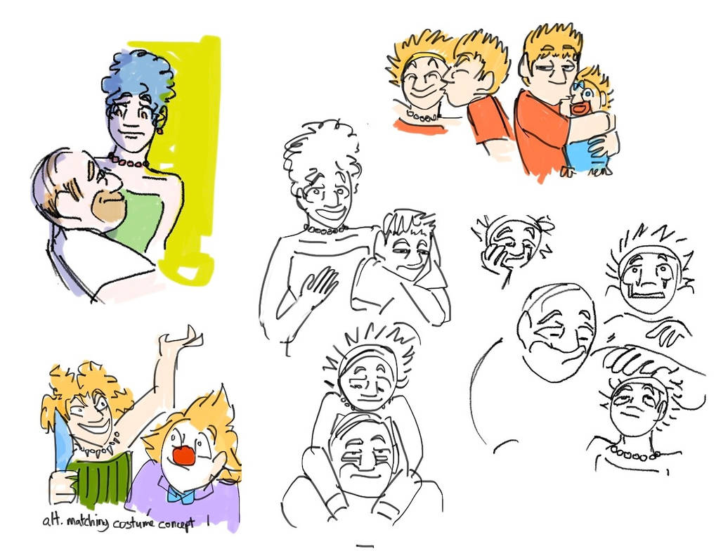 Ah well if it isn't the Simps by JulietCelia on DeviantArt