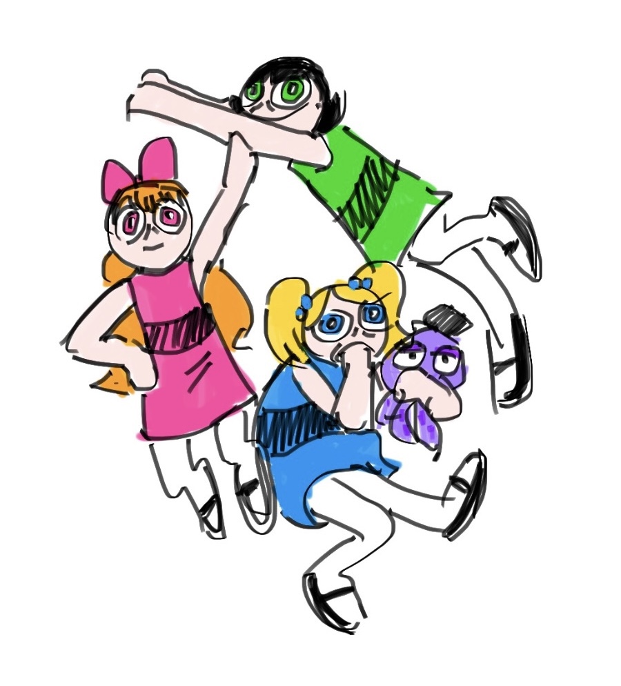 Freaky Bug-Eyed Weirdo Girls Broke Everything