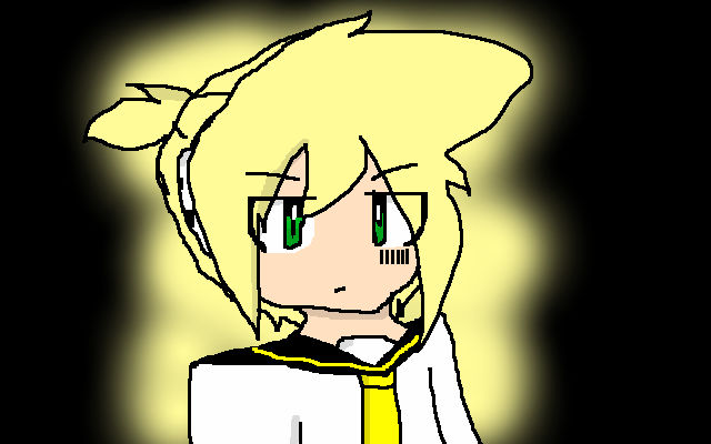 Strange Dark Len by AskLenKagamine02 on DeviantArt