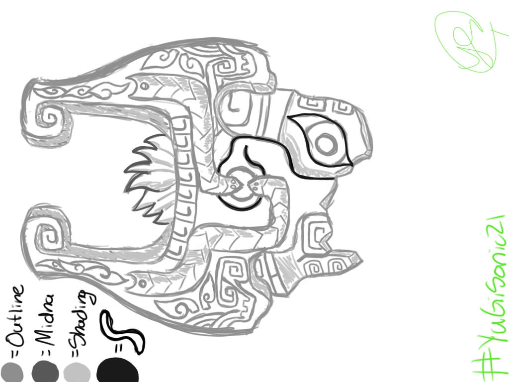 Midna's Mask (work in progress) by YuGiSonic21 on DeviantArt