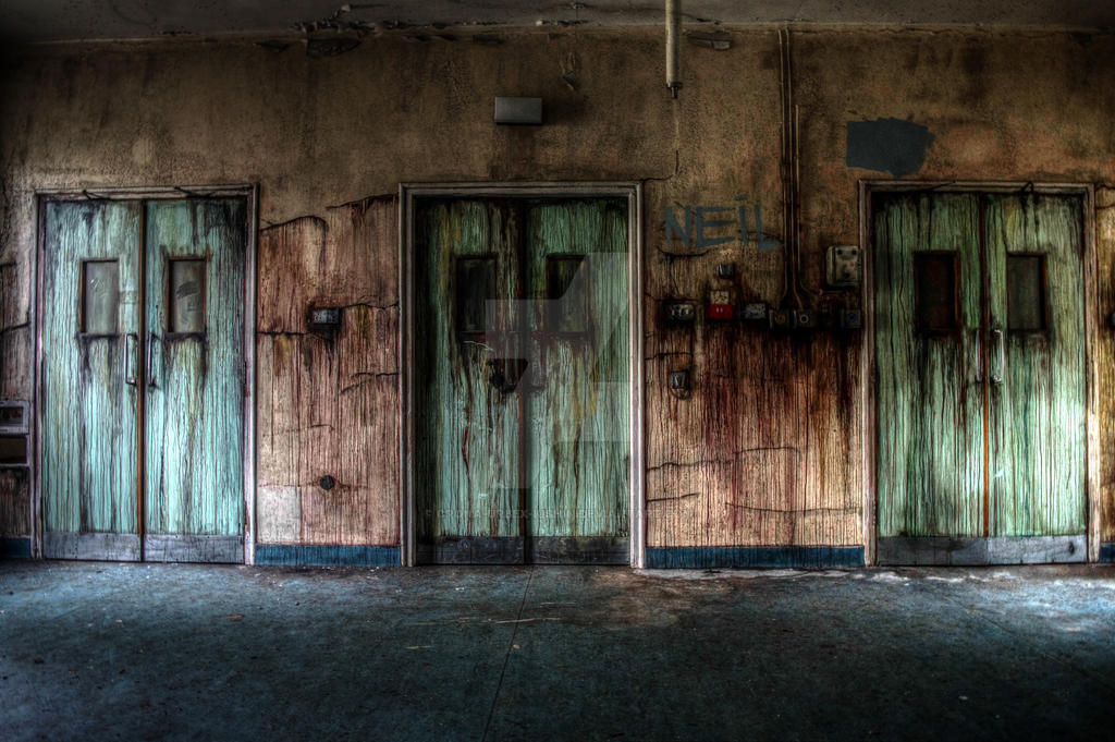 Machine Door Bleeding Three Bleeding Doors by Crona-Urbex-Kishin on DeviantArt