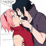 SasuSaku way of the ninja (color version)