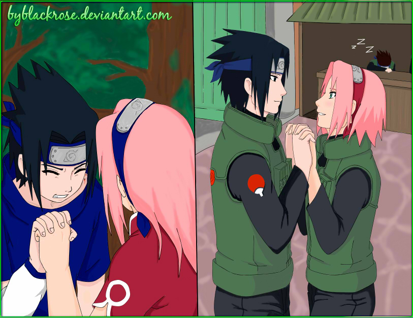 SasuSaku Unbreakable bond