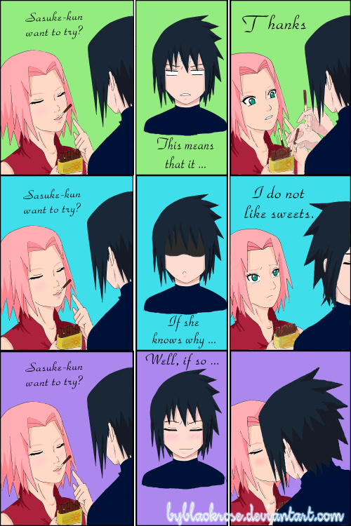 SasuSaku options for Sasuke