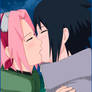 SasuSaku kiss