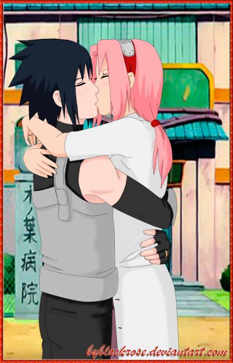 SasuSaku with the return of Sasuke