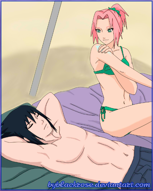 SasuSaku Summer vacation 2