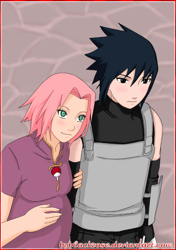 SasuSaku new family Uchiha