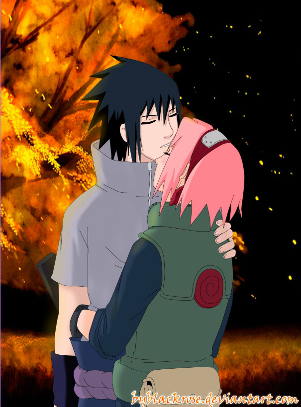 SasuSaku spark the flame of the heart