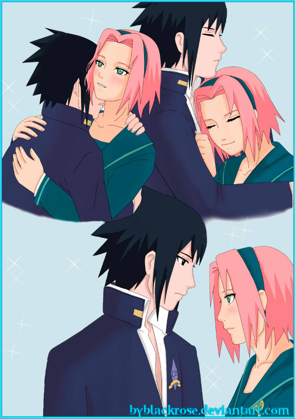 SasuSaku of my doujinshi