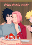 Happy Birthday Sasuke! by byBlackRose