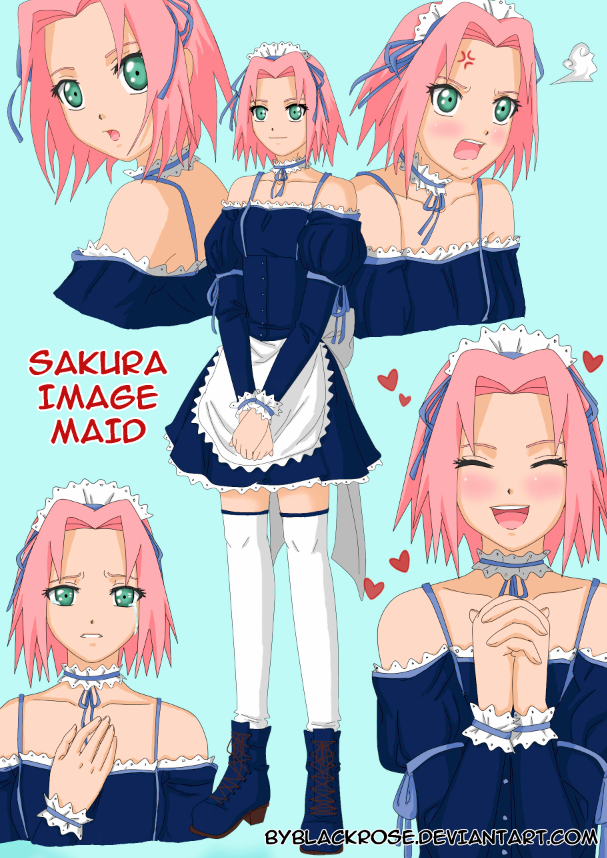 Sakura Maid. 