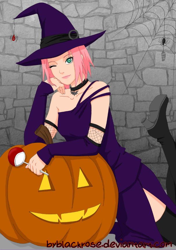 Sakura Witch By Byblackrose On Deviantart Sakura Witch By Byblackrose On Deviantart