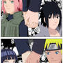 SasuSaku and NaruHina. Communication between us.