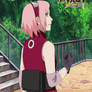 Sakura from Naruto movie the last