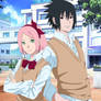 School days SasuSaku