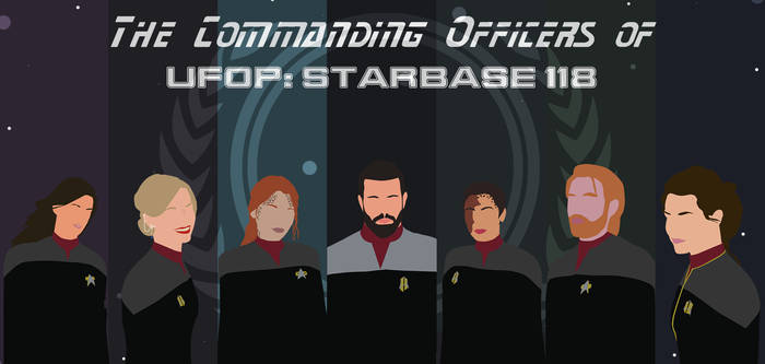 Poster: Comanding Officers