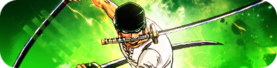 Roronoa Zoro sig