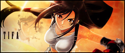 Final Fantasy - Tifa sig