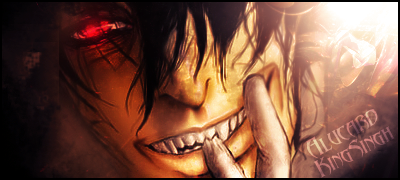 Hellsing - Alucard sig