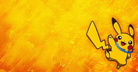 Pikachu Twitter header