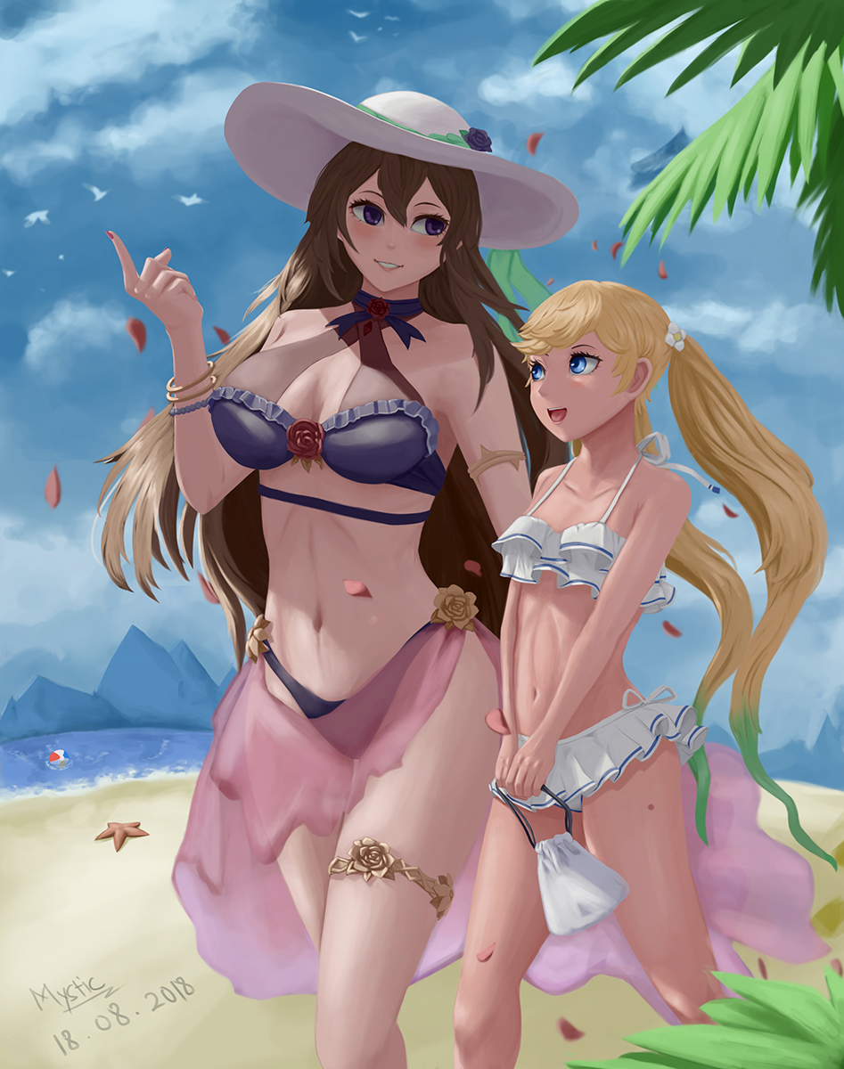 Rosetta X Io By Mystichrist On Deviantart