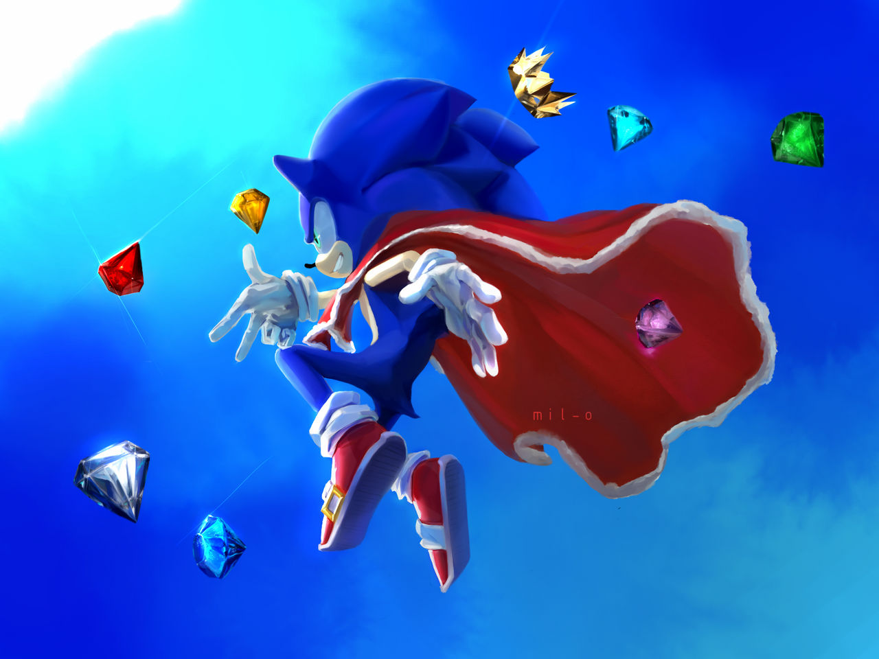 Sonic 28th by B-Mil-o on DeviantArt
