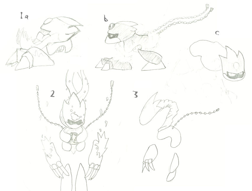 Hyperion Concept Sketches by HazeArtworks on DeviantArt