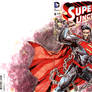 Superman Unchained Blank Cover