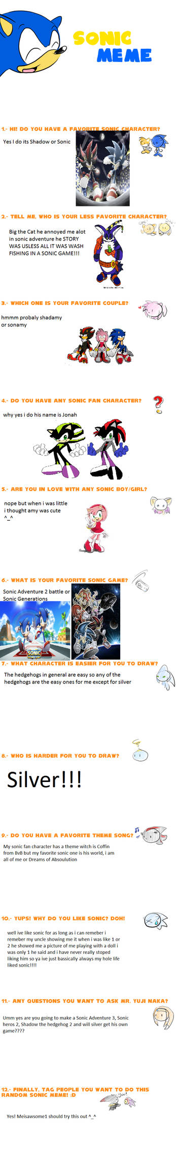 Sonic meme!!!!!! by Jonahthehedgehog45 on DeviantArt