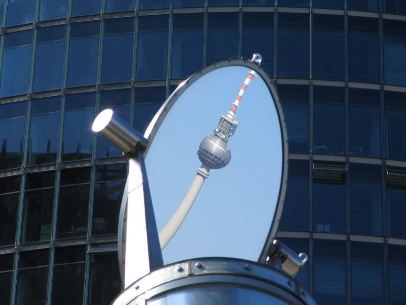 Potsdamer-Platz is reflective by TheKosa