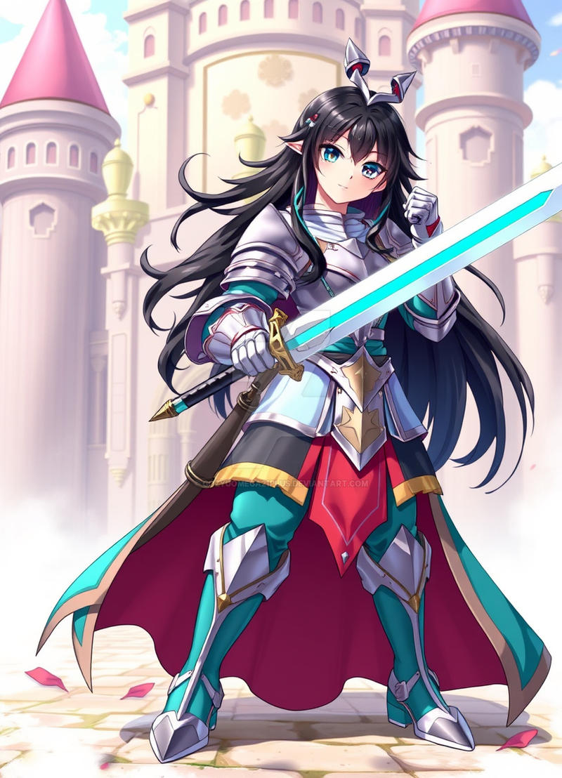 Princess Rizki Princess Rizki Knight by GozyuOmega21plus on DeviantArt