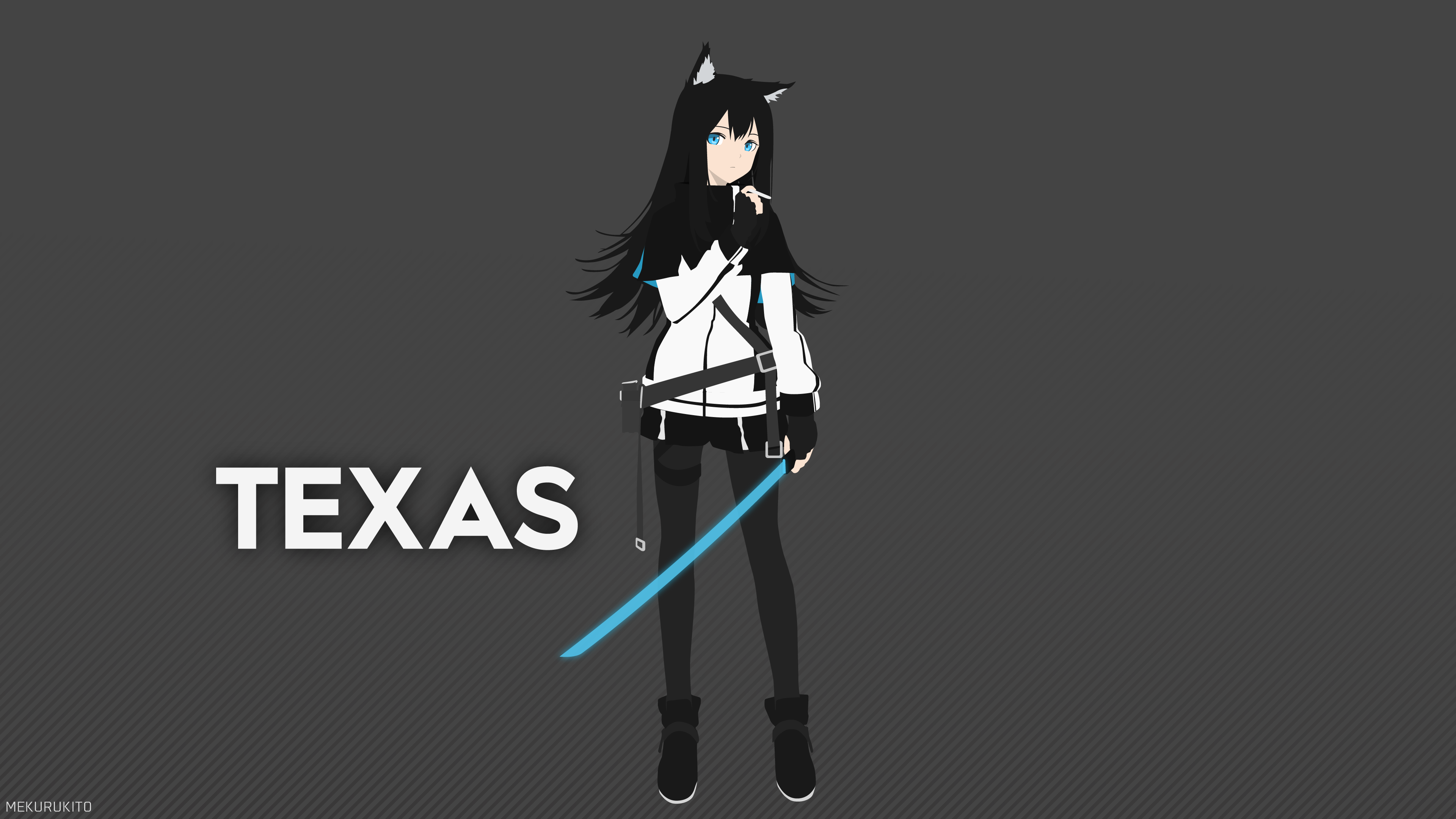 Texas Arknights Wallpaper - Anime Wallpaper HD