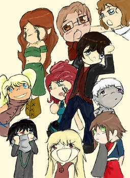 Everybody Chibi!