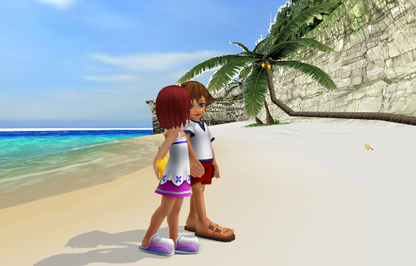 'What is it, Kairi?'