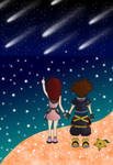 'Isn't it beautiful, Sora?' by HeartlessKairi