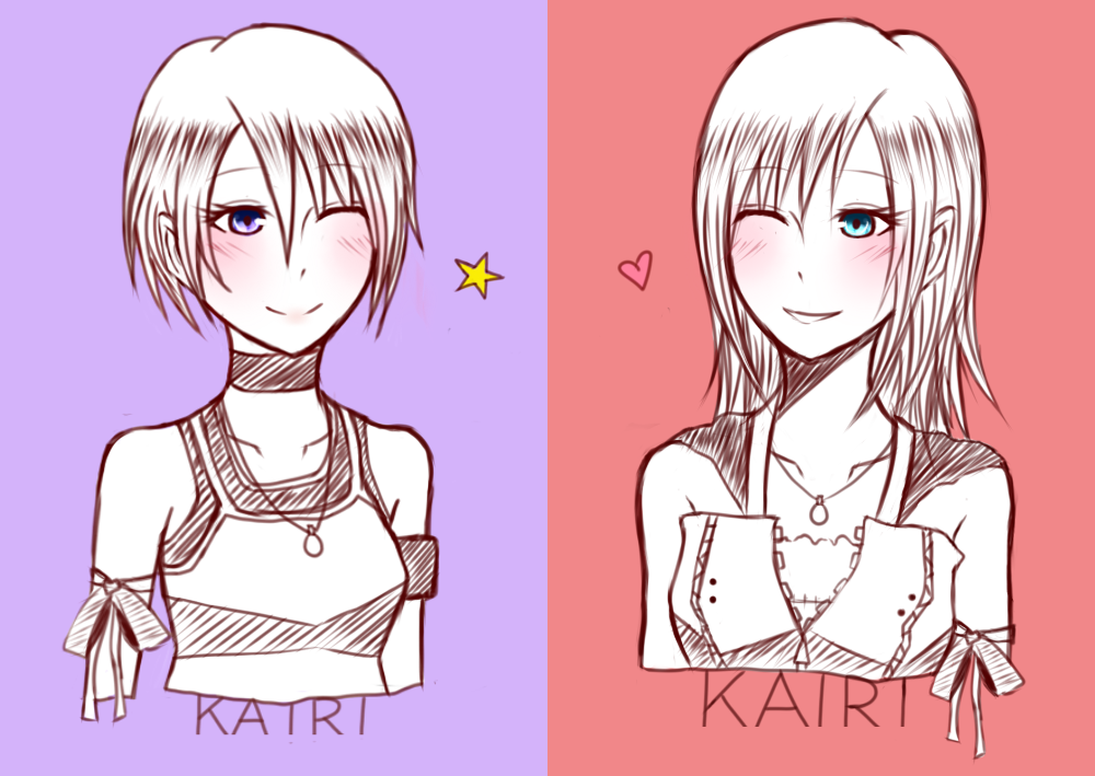 kh i and ii kairi